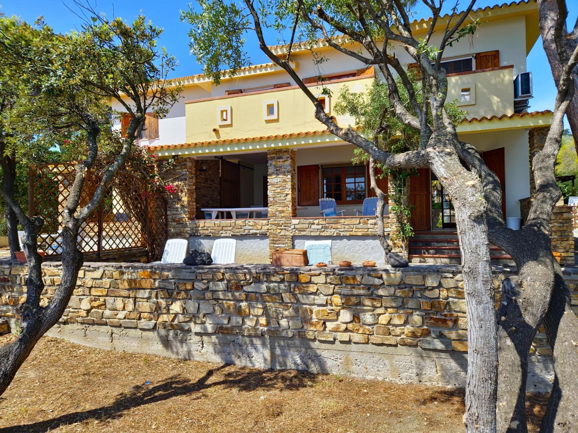Villa Papiyon - Accesso Privato Alla Spiaggia Cala Liberotto Dış mekan fotoğraf
