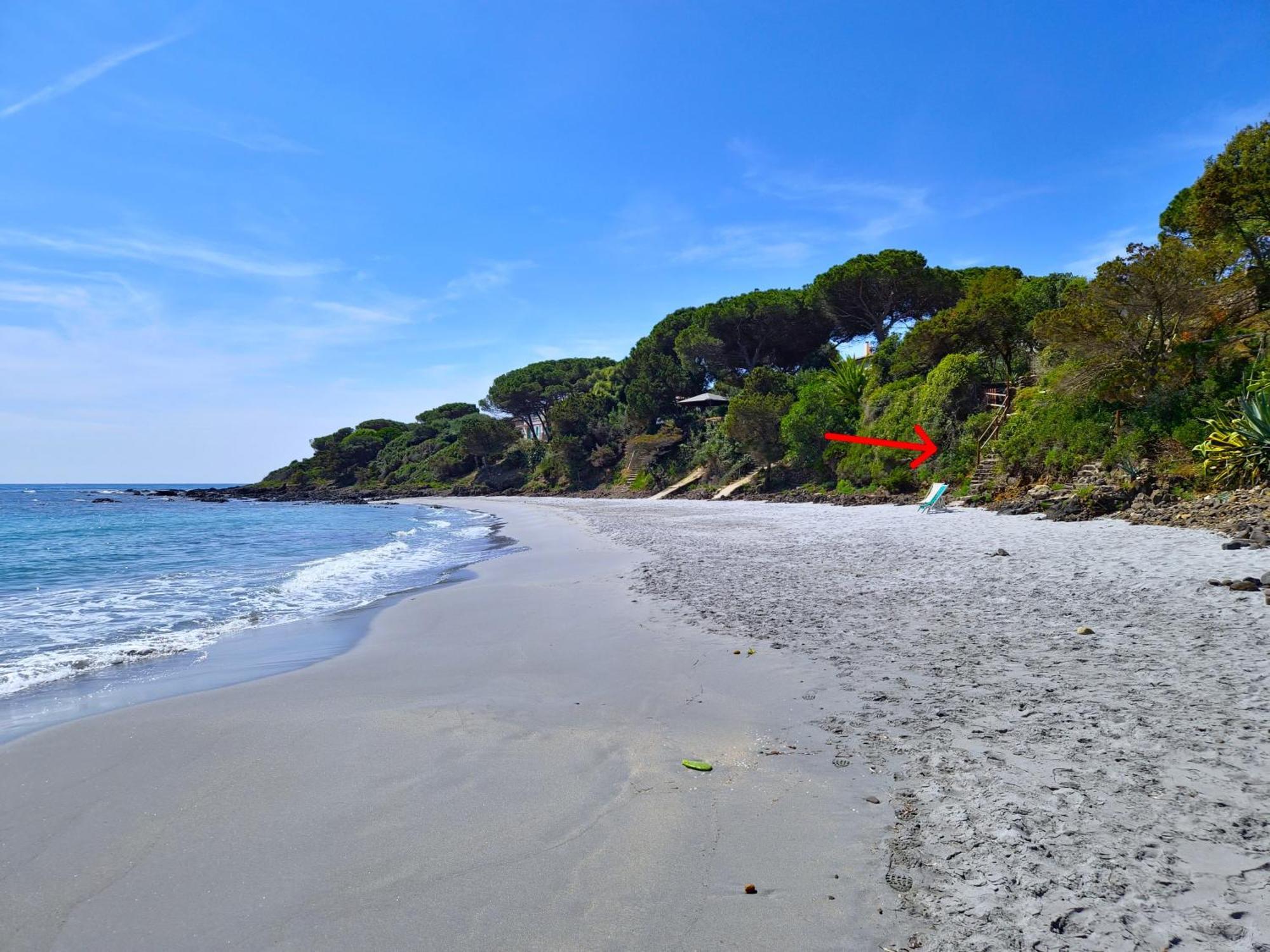 Villa Papiyon - Accesso Privato Alla Spiaggia Cala Liberotto Dış mekan fotoğraf